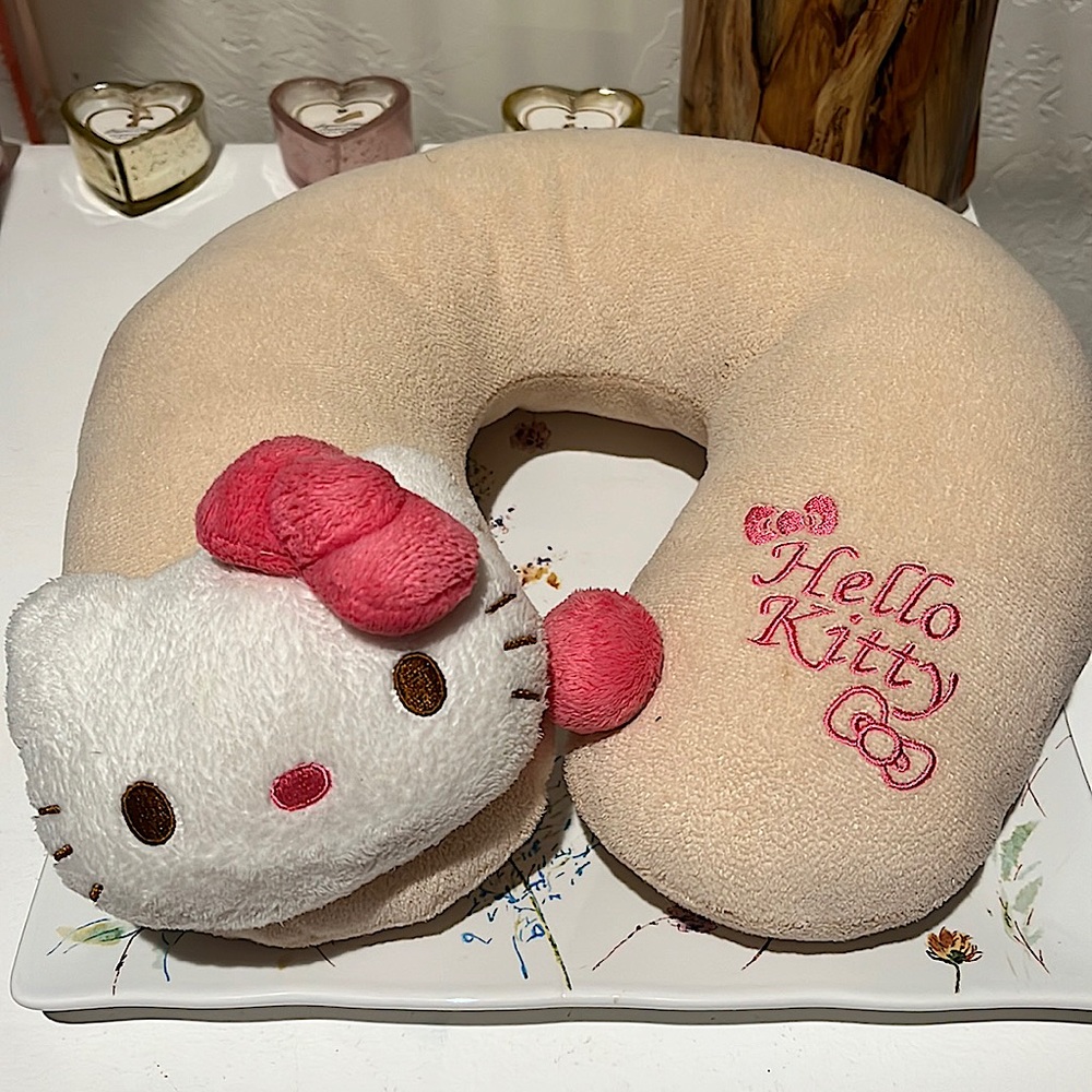 Hello Kitty Neck Pillow